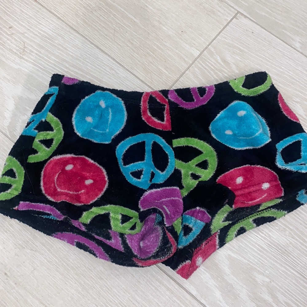 Pajama shorts